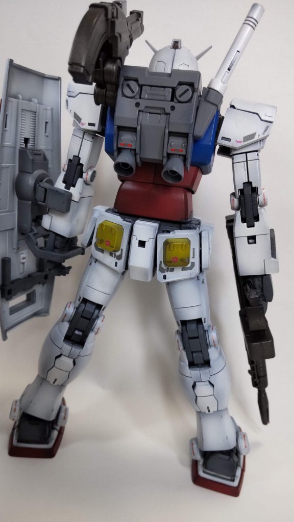 MG オリジン ガンダム–5枚目/制作者：shin