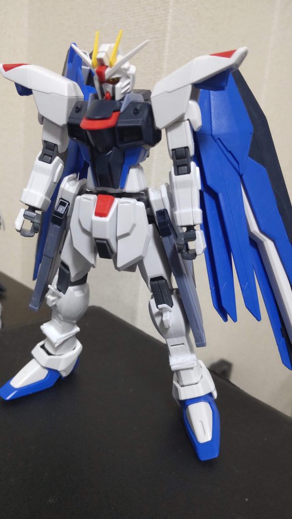 足を伸ばしたところです。