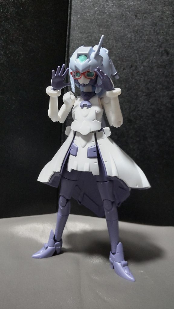 メガネ付きアイビームはメガ粒子砲級です