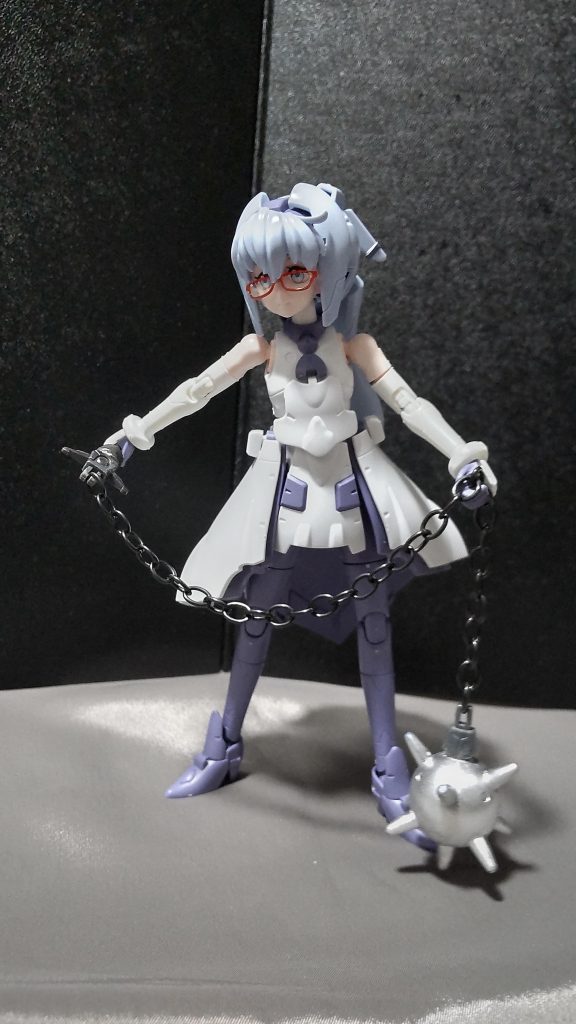 メイ「姉さん、武器なんか持ち出してどうしたの?」サラ「ちょっとリクの所に……」