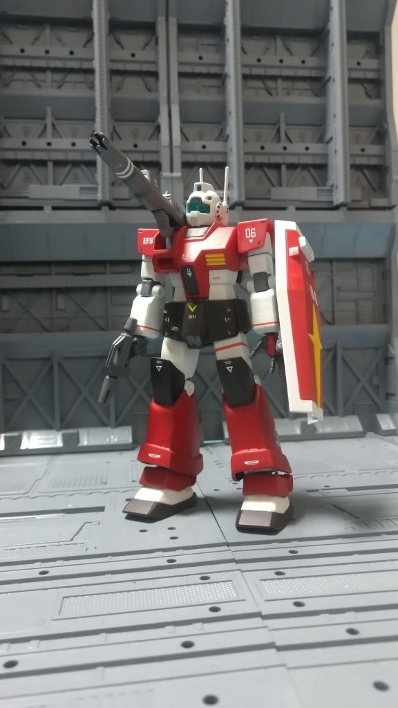 1/144 ジムキャノン   旧キットニコイチ–3枚目/制作者:ヨッシー