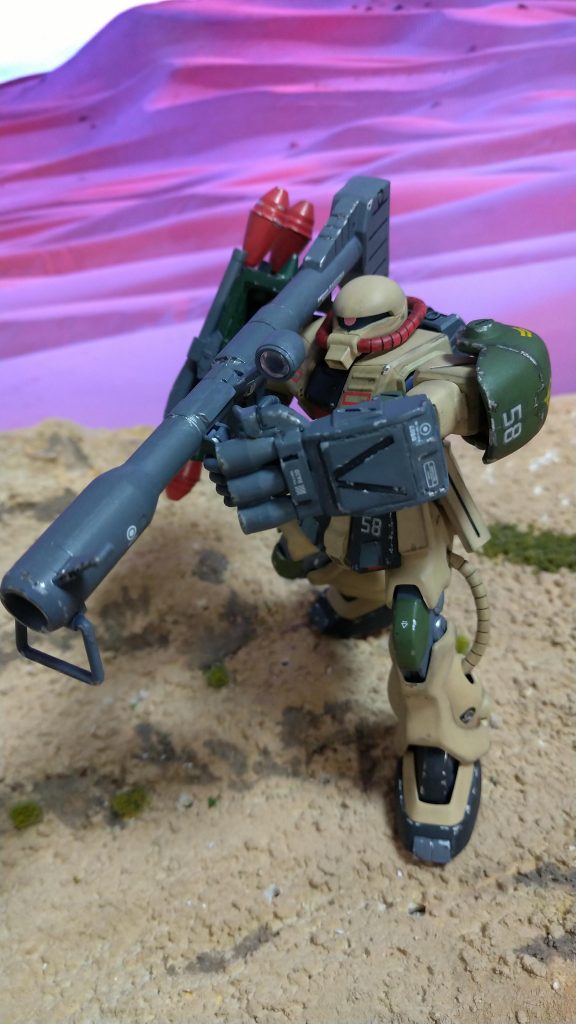 ザクⅡ改 デザートカラー仕上げ–4枚目/制作者:ヨッシー