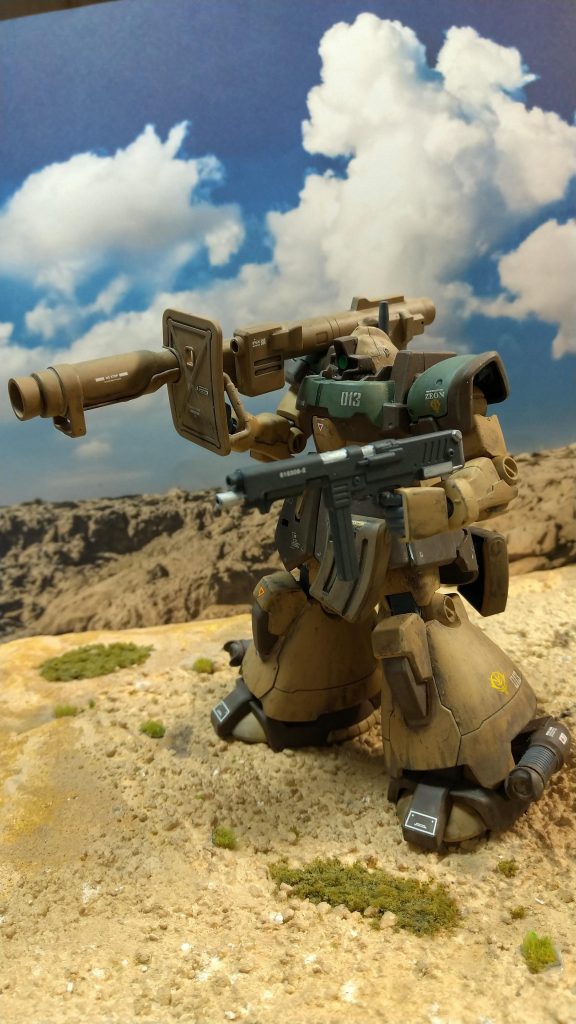 ドムトローペン デザートカラー仕上げ–3枚目/制作者:ヨッシー