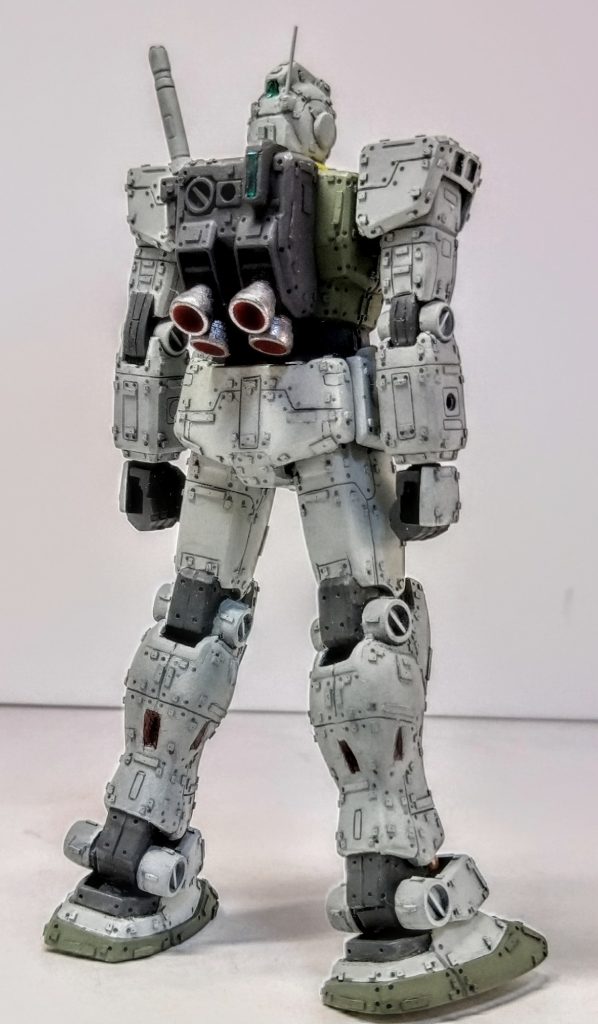 FGガンダム改RMS-179ジム2その2–6枚目/制作者：AKさん