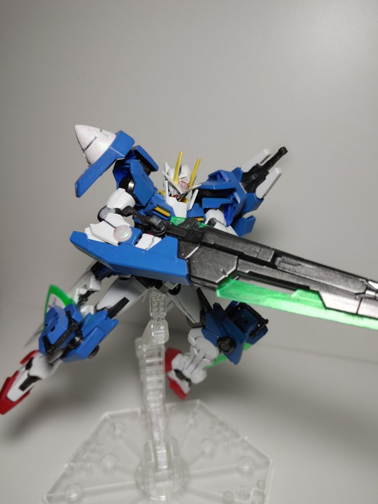 ライフル両手持ち