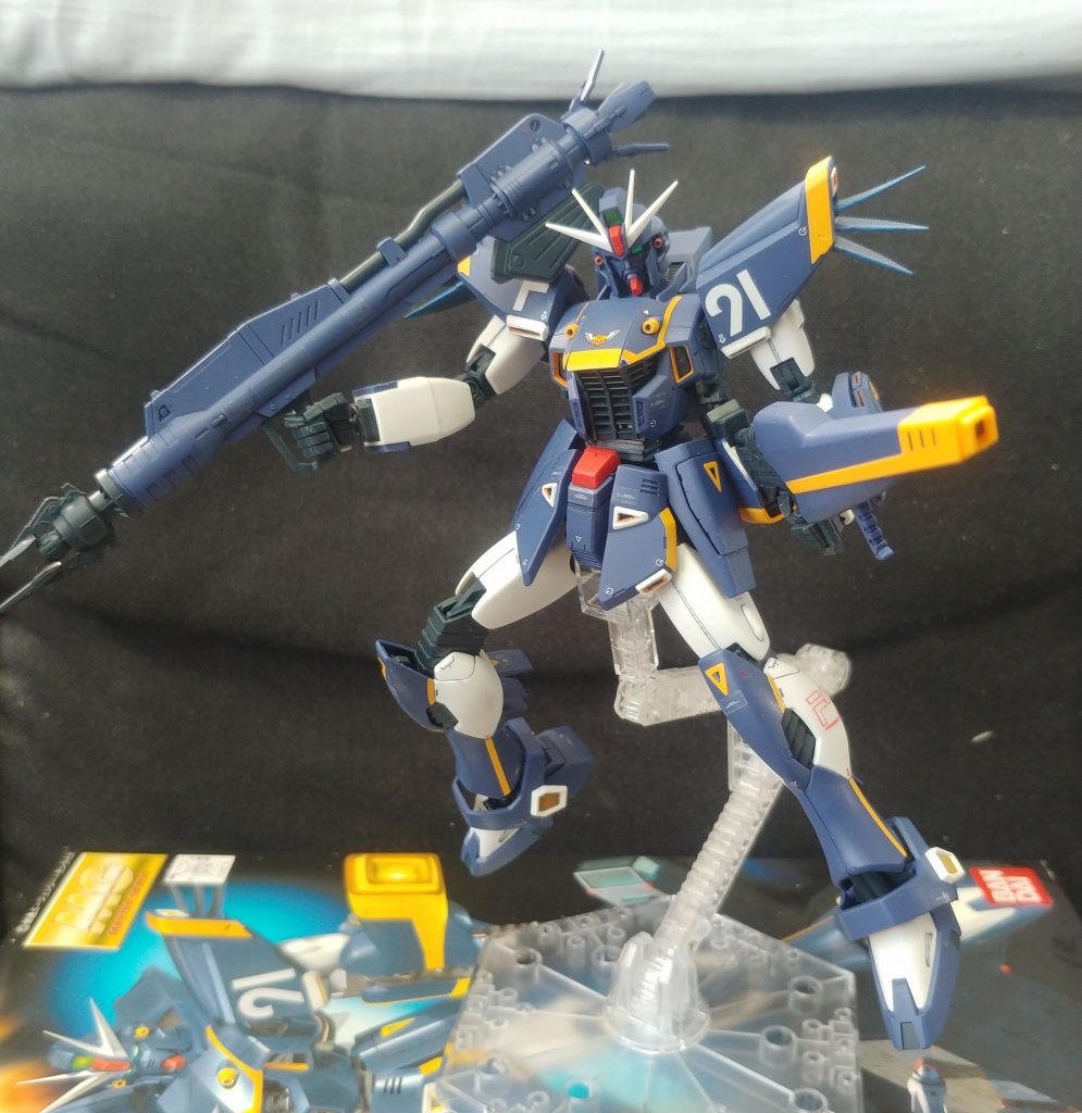 ガンダムF90I&量産型ガンダムF91–5枚目/制作者：@Psuke19