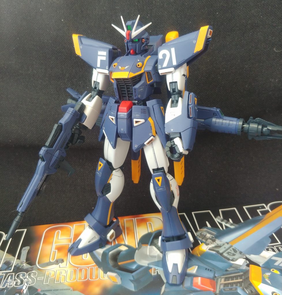 ミッチェル・ドレック・ナーの乗るハリソン専用量産型F91