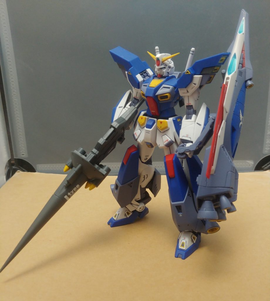 ミノル・スズキの乗るF90I(木星決戦仕様)