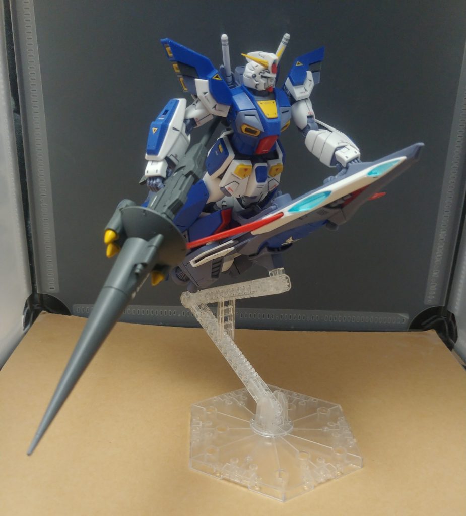 ガンダムF90I&量産型ガンダムF91–3枚目/制作者：@Psuke19