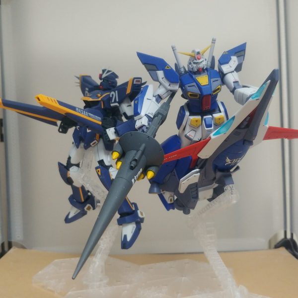 ガンダムF90I&量産型ガンダムF91