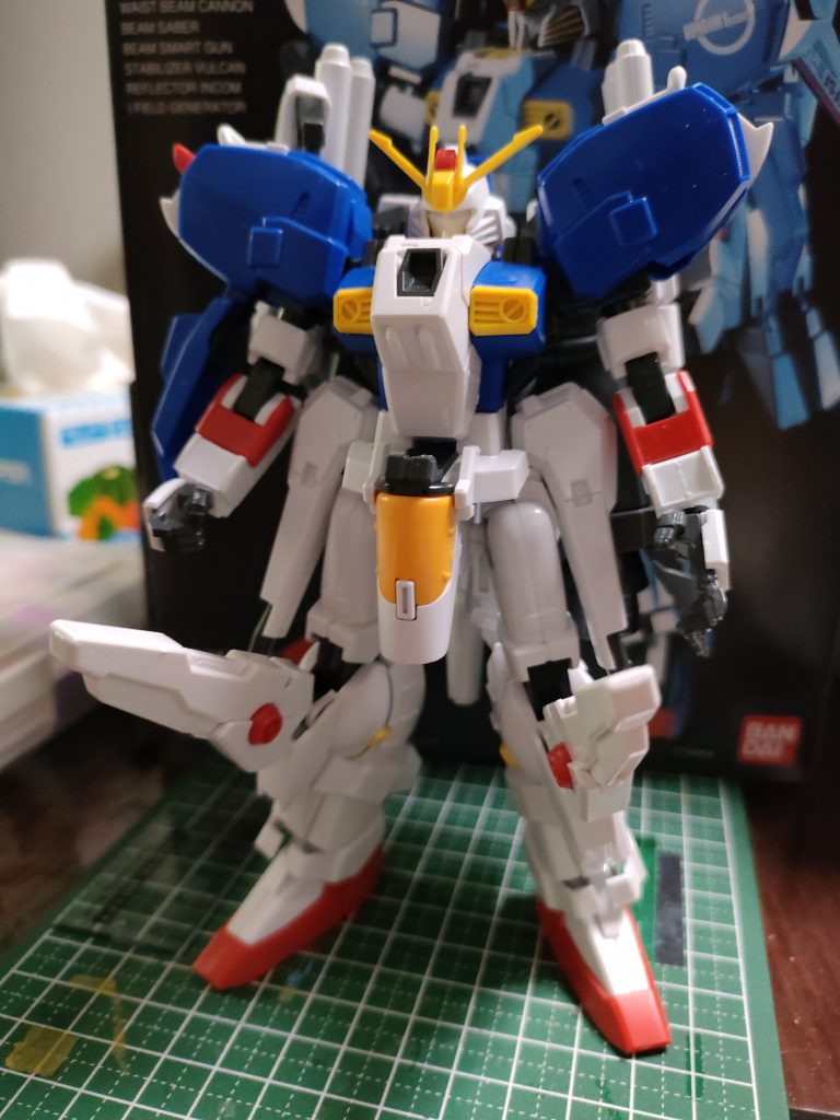 ここから太腿を2ミリ延長