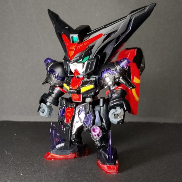 典韋マスターガンダム→マスターガンダム