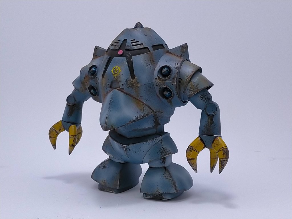 旧キット　ゾック　水中迷彩　ウェザリング仕上げ–3枚目/制作者：craftsMAN