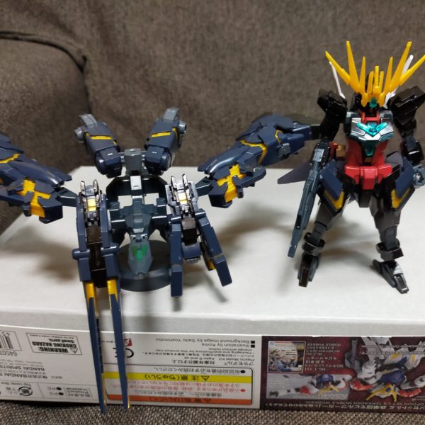 コアガンダムtype-B＆バンシィアーマー