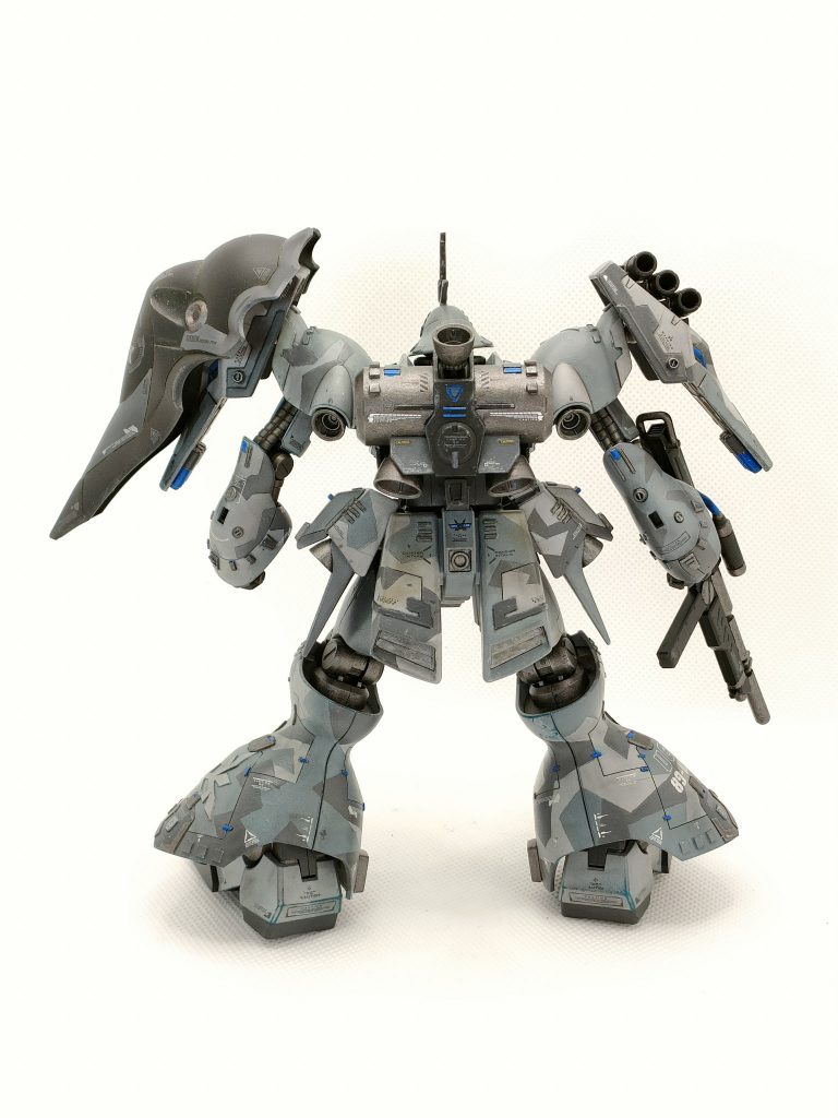 迷彩塗装は難しい・・