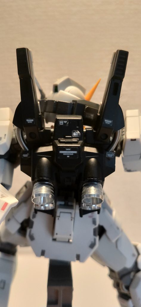 バーニアはCJHOBBYのC1の一部のみ使用、動力パイプはwaveのA-スプリングです。