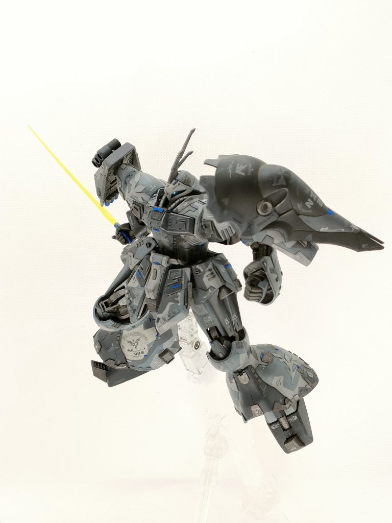 ビームサーベル青が欲しかったところです😅