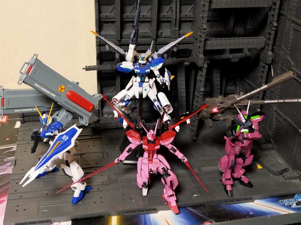 うちのウィンダムシリーズ。