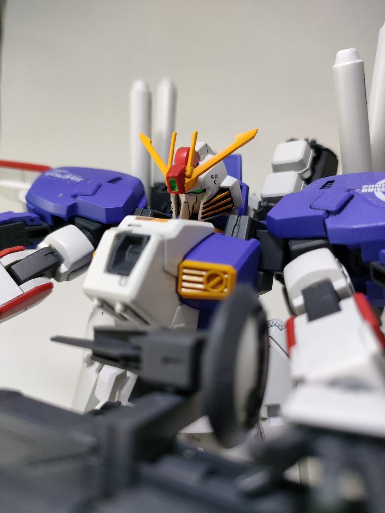 頬の塗装が上手くできて満足