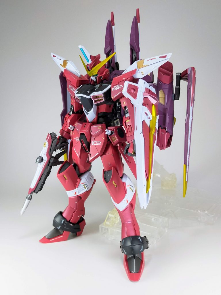 MG ジャスティスガンダム