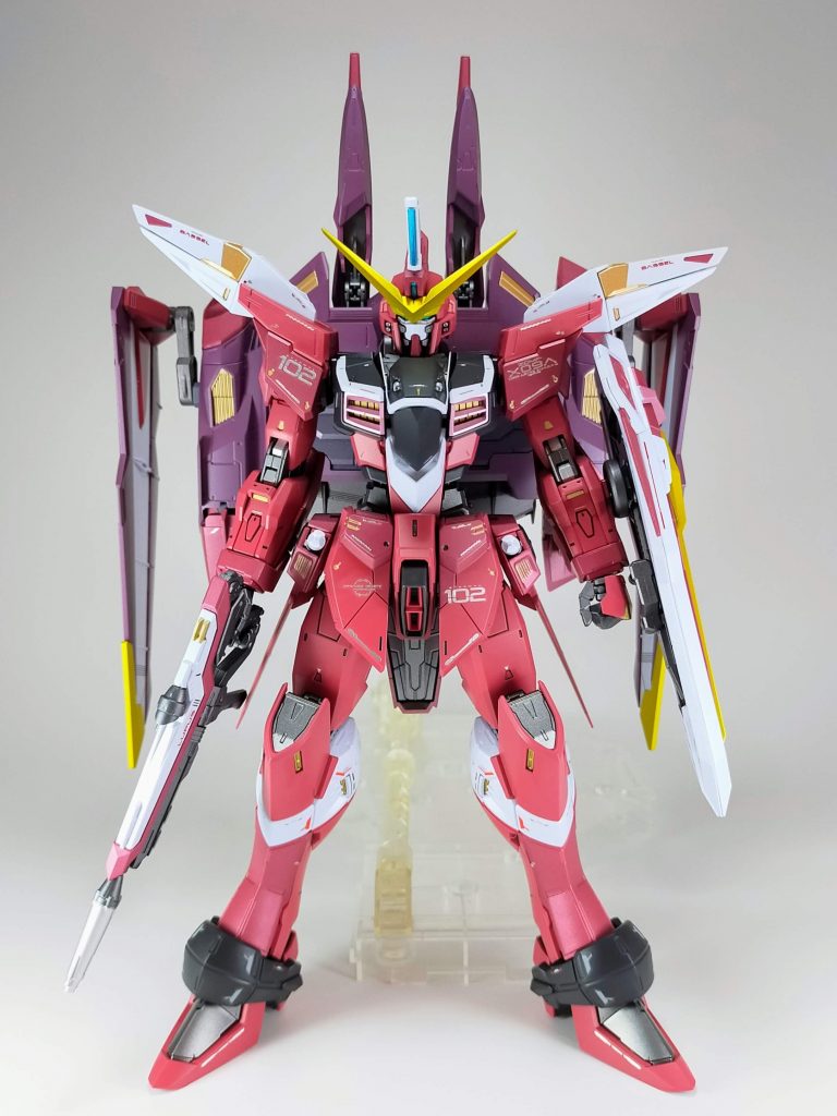 MG ジャスティスガンダム