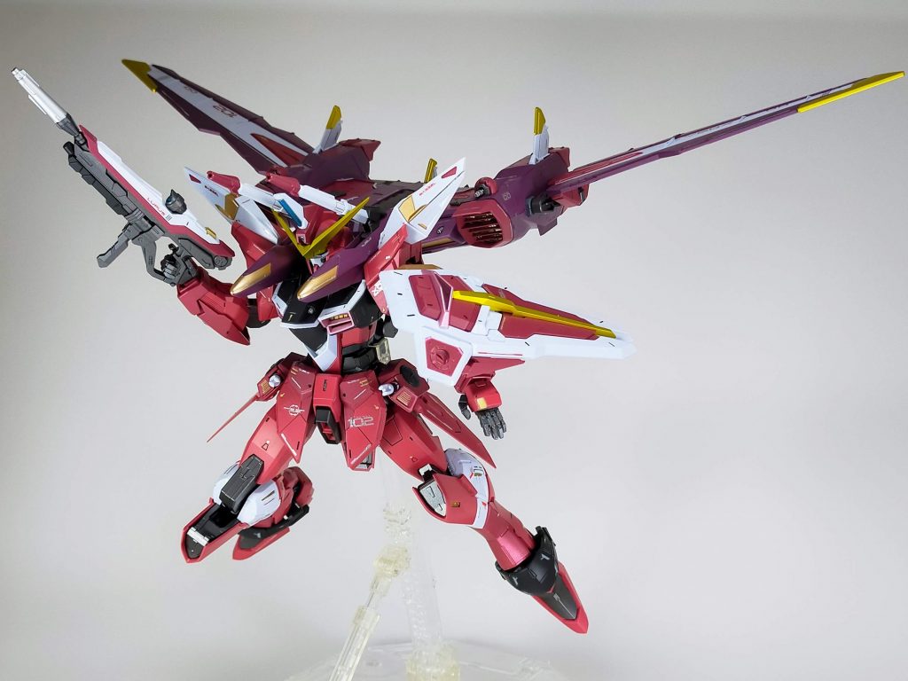 MG ジャスティスガンダム
