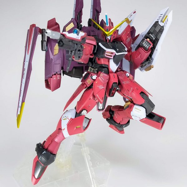 MG ジャスティスガンダム “METAL BUILD風”