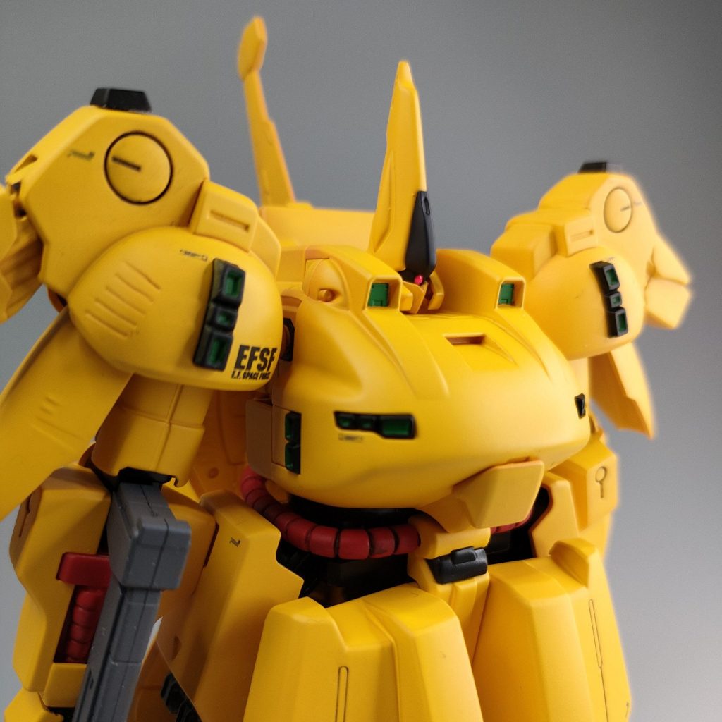 HGUC PMX-003 THE-O｜モルガナさんのガンプラ作品｜GUNSTA（ガンスタ）