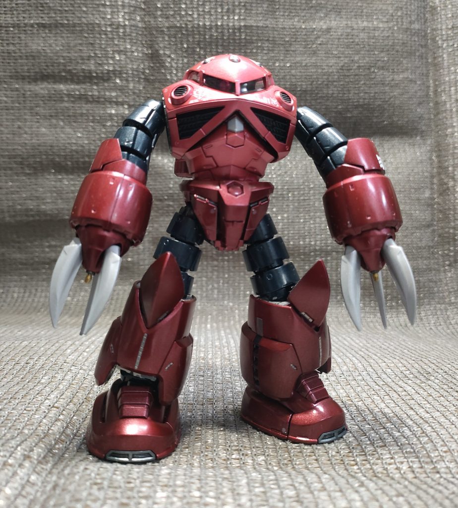 シャア専用ズゴック–2枚目/制作者：natuGG