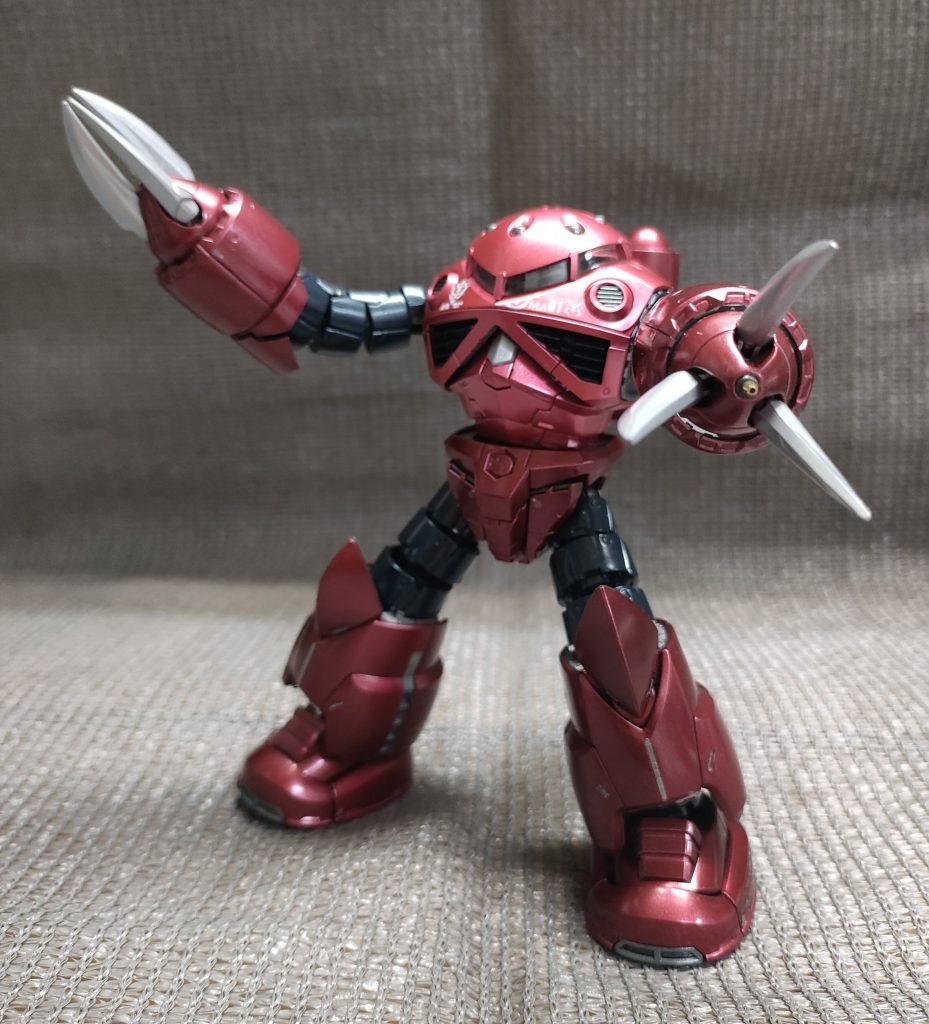 シャア専用ズゴック–3枚目/制作者：natuGG