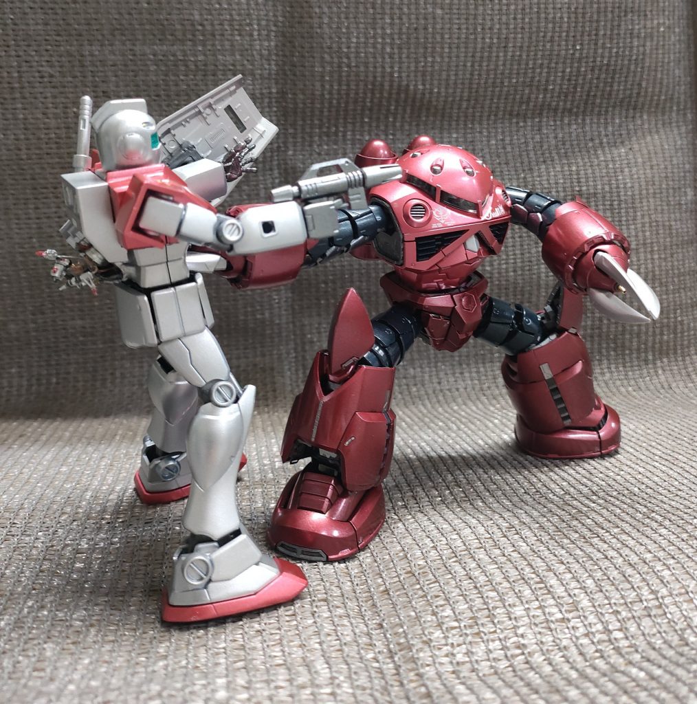 シャア専用ズゴックと言えば、やはりこのシーンですかね