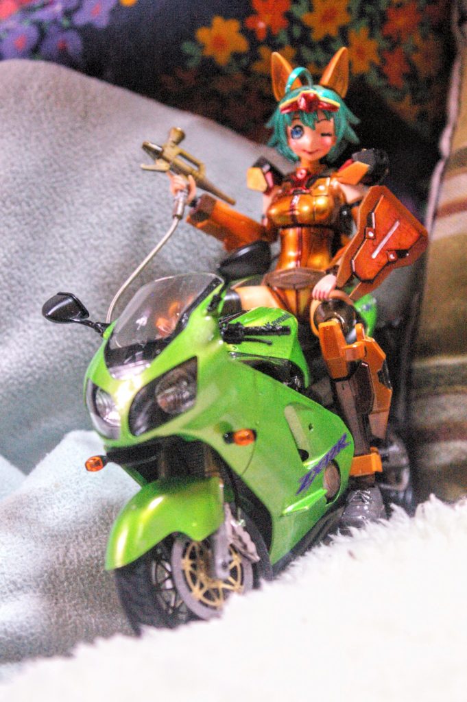 ピントがブレ気味の写真でも陰影が強くなっているのがわかると思います(笑)