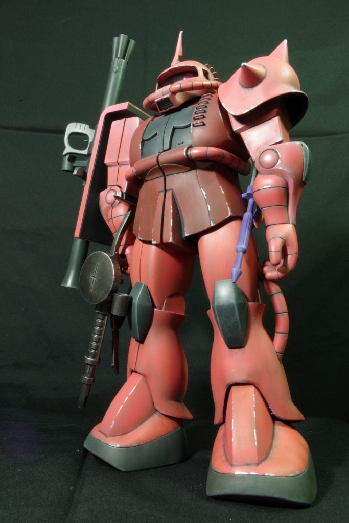 外装を付けるとこんな感じです。