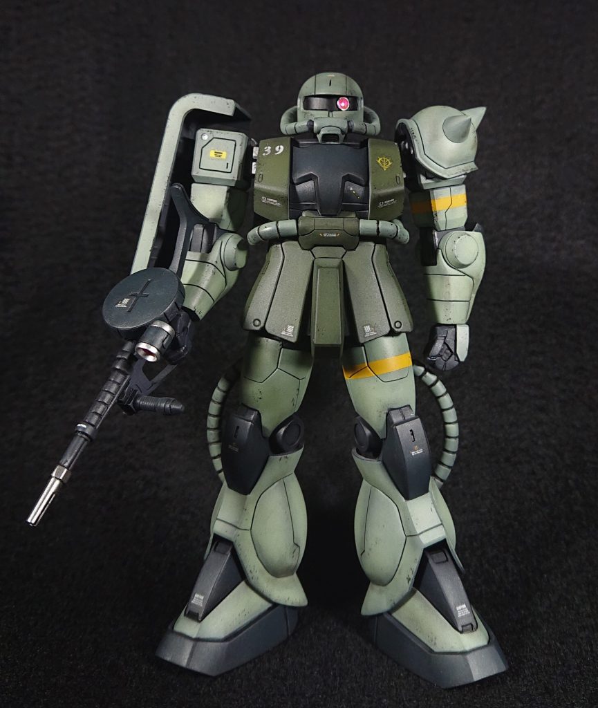 FG1/144量産型ザク–2枚目/制作者:ポンポン