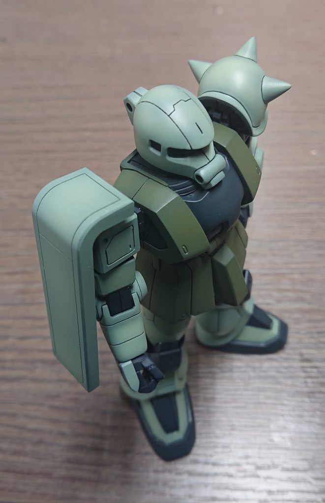 ウェザリング前