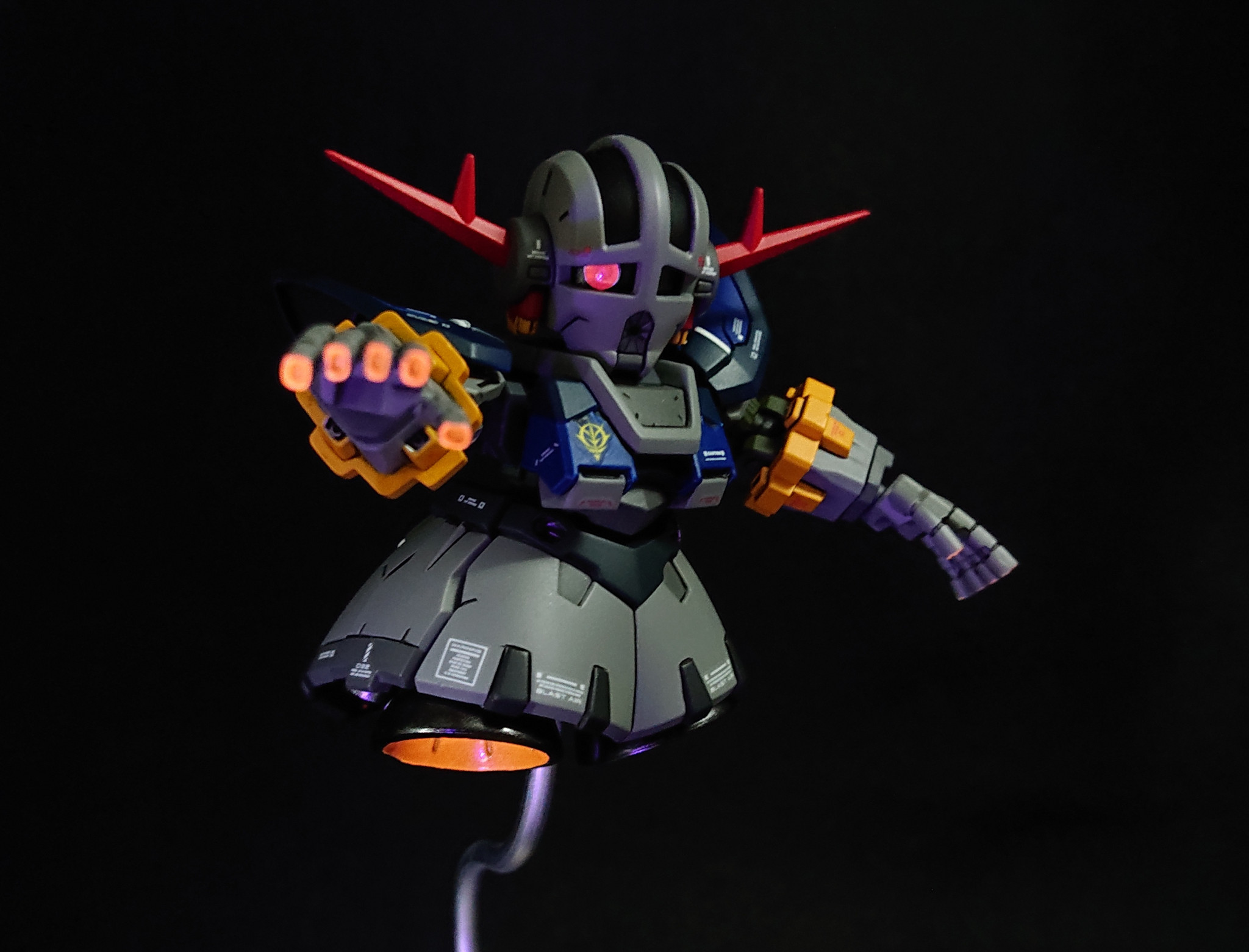 MOBILITY JOINT ジオング｜ポンポンさんのガンプラ作品｜GUNSTA 