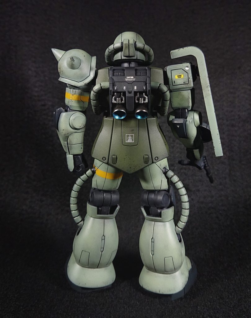 FG1/144量産型ザク–3枚目/制作者:ポンポン