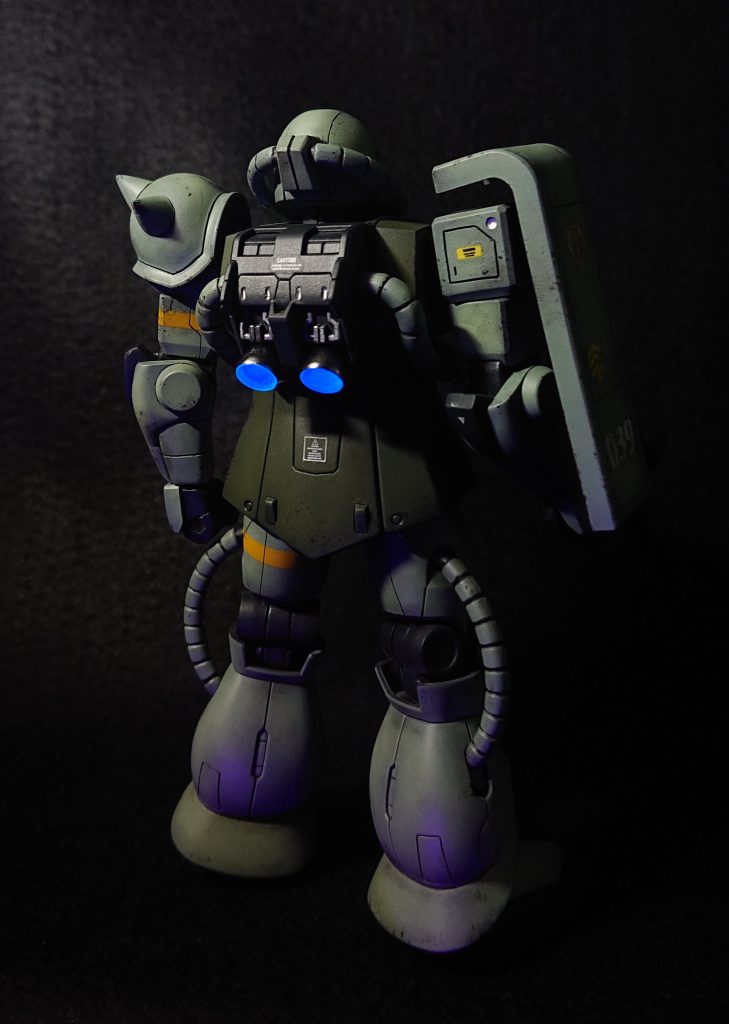 FG1/144量産型ザク–6枚目/制作者:ポンポン