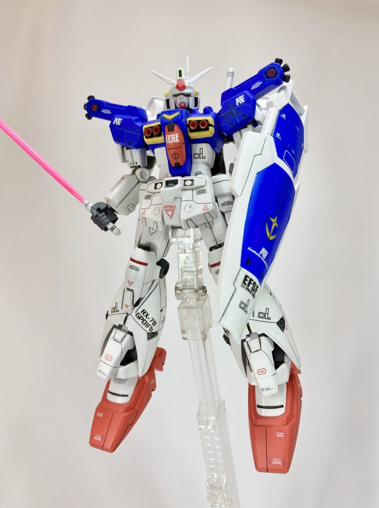 HGUC GP01 Fb–2枚目/制作者：@CrossMsms