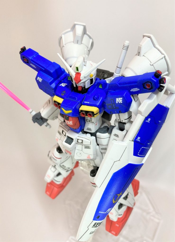 HGUC GP01 Fb–4枚目/制作者：@CrossMsms