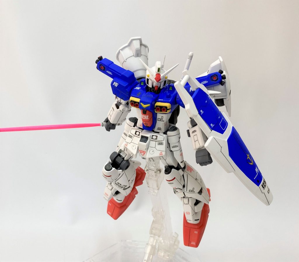 HGUC GP01 Fb–3枚目/制作者：@CrossMsms