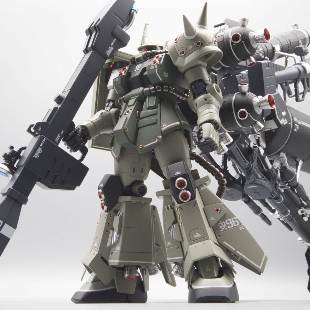 MG サイコザク Ver.Ka｜HerGrayMetalさんのガンプラ作品｜GUNSTA