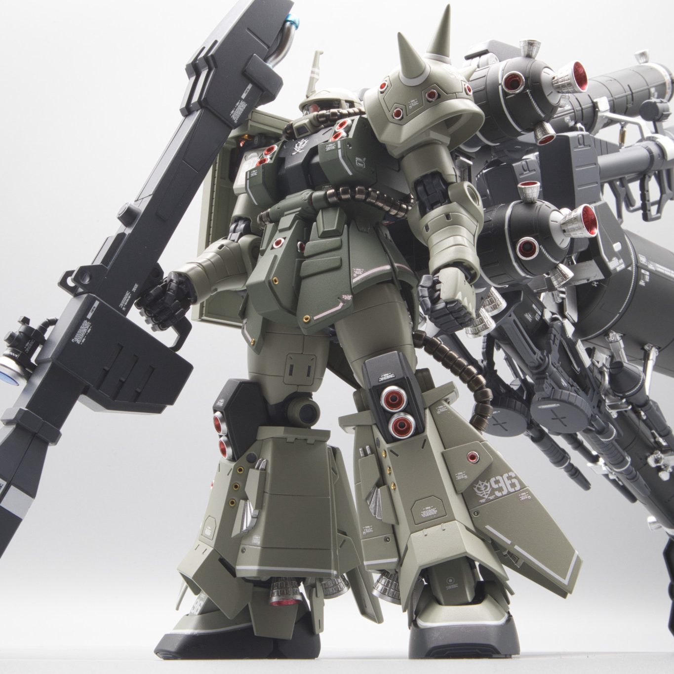 MG サイコザク ver.Ka【メッキ加工】-