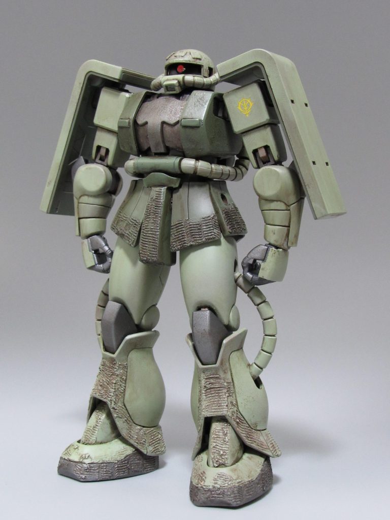 ザクII本体のみ前面