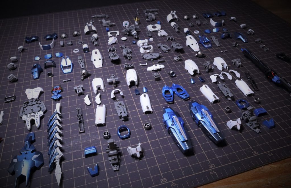 RG Tallgeese–9枚目/制作者：kckto125