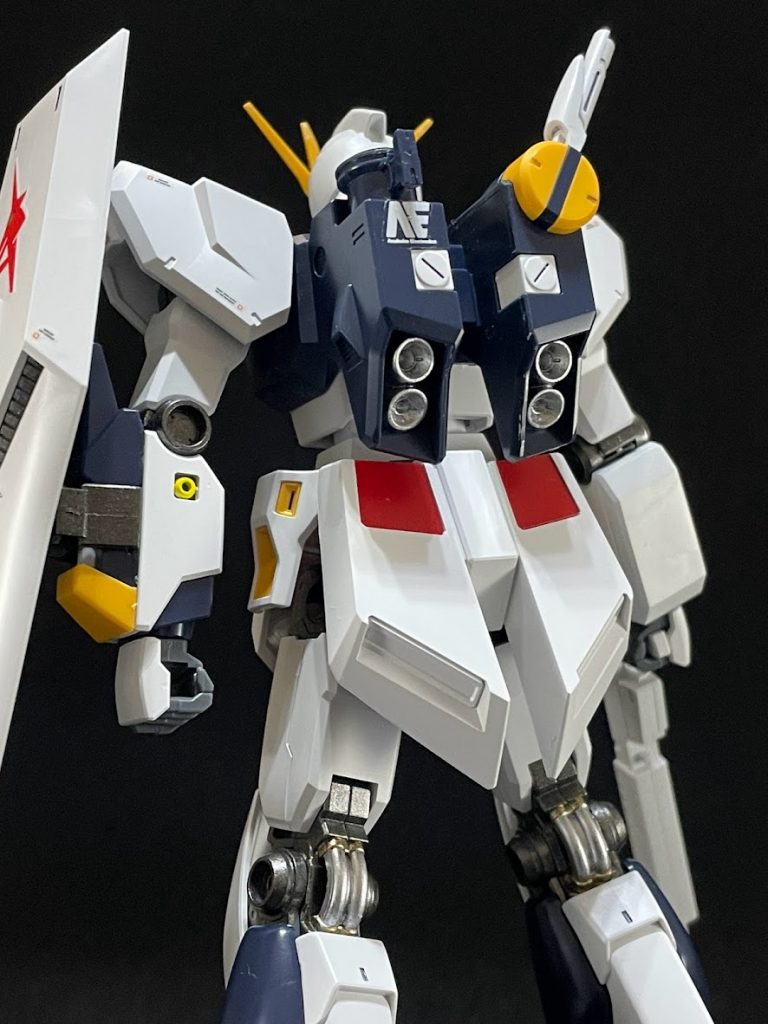 膝関節の塗装が良い感じに塗れたのでお気に入りです。