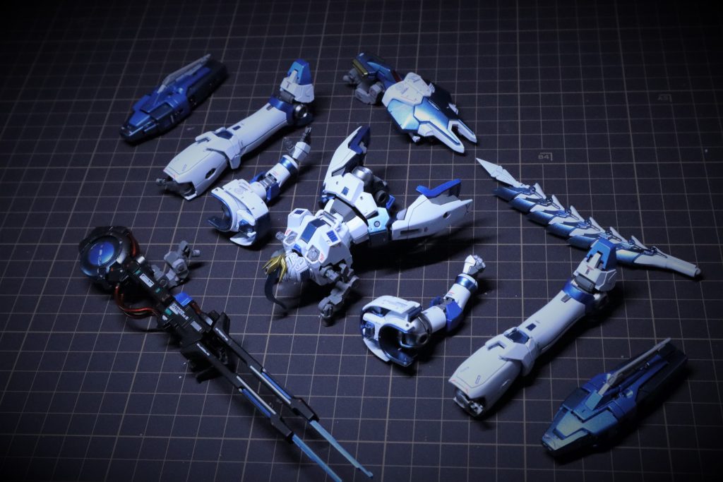 RG Tallgeese–7枚目/制作者：kckto125