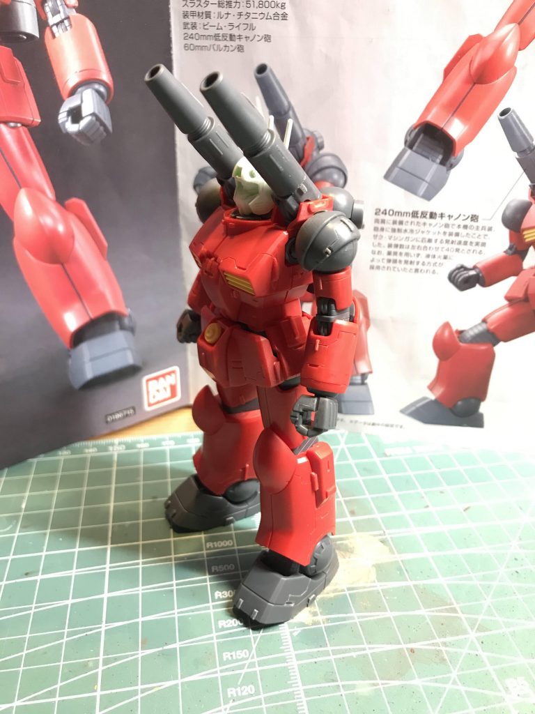 全身、ディテール追加完了です。