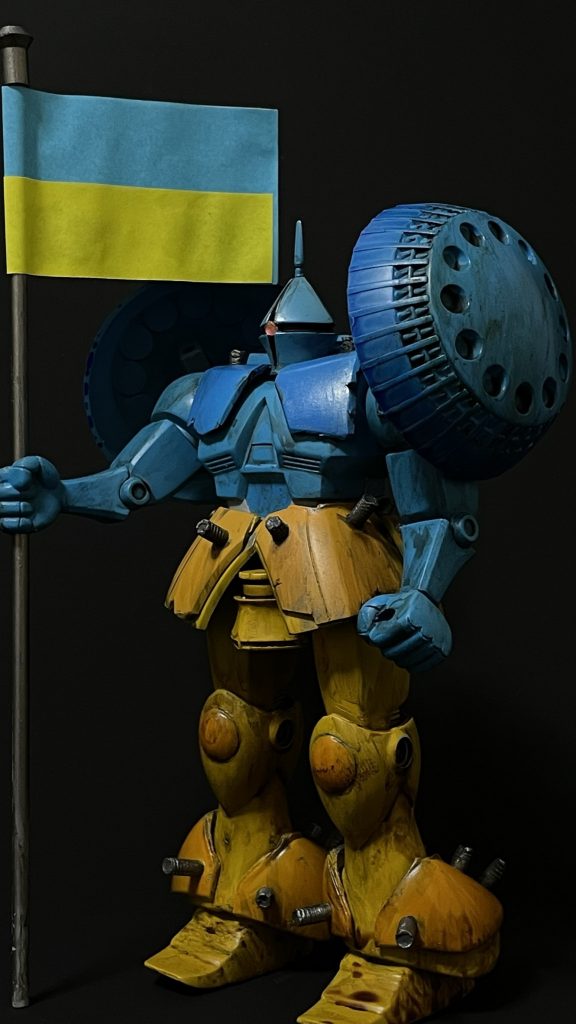 YMS-15 ギャン　オデッサ現地改修ヴァージョン–2枚目/制作者：@cigar_in