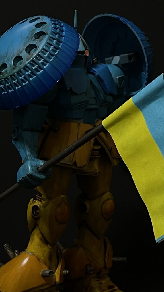 YMS-15 ギャン　オデッサ現地改修ヴァージョン–3枚目/制作者：@cigar_in